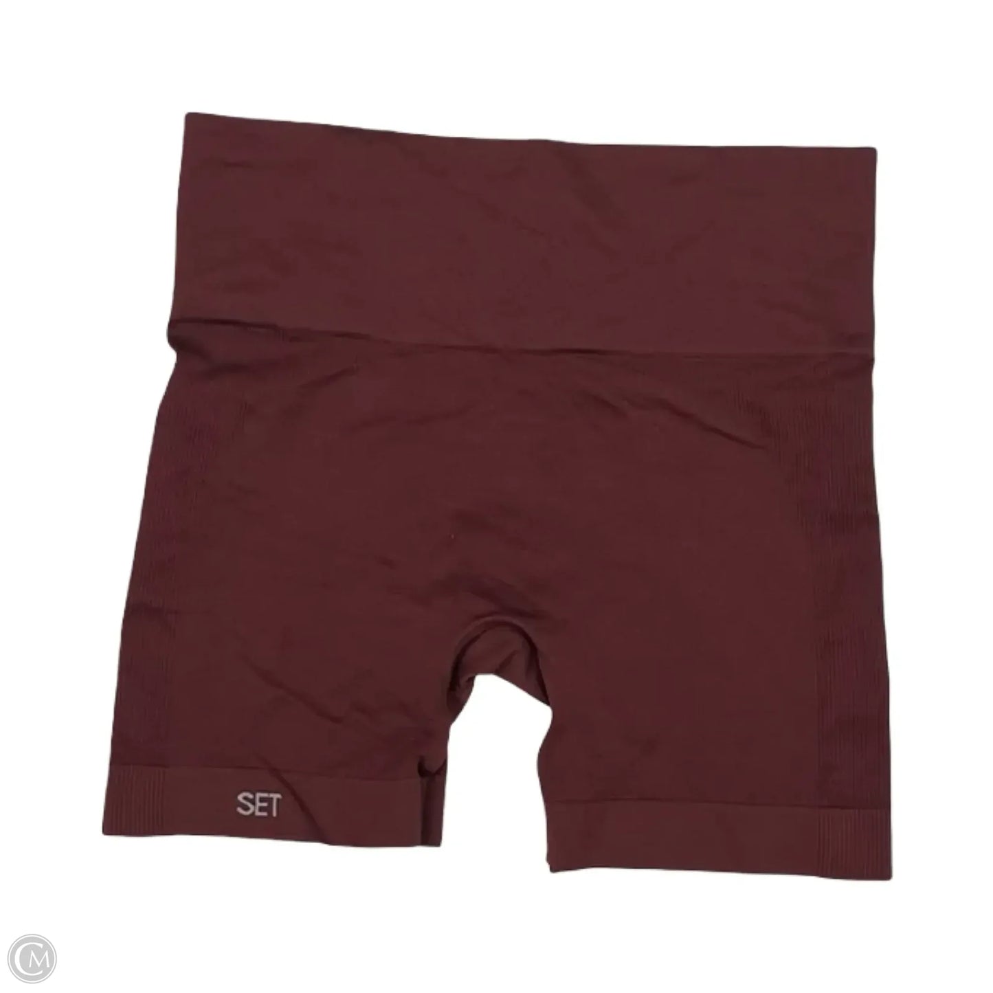 Athletic Shorts By Clothes Mentor In Red, Size: M
