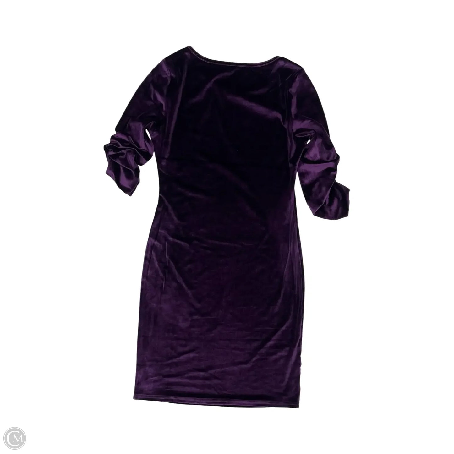 Dress Party Short By Cmf In Purple, Size: M