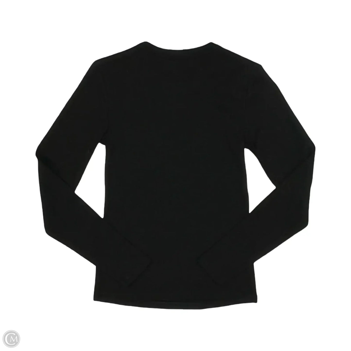 Top Long Sleeve By Old Navy In Black, Size: S