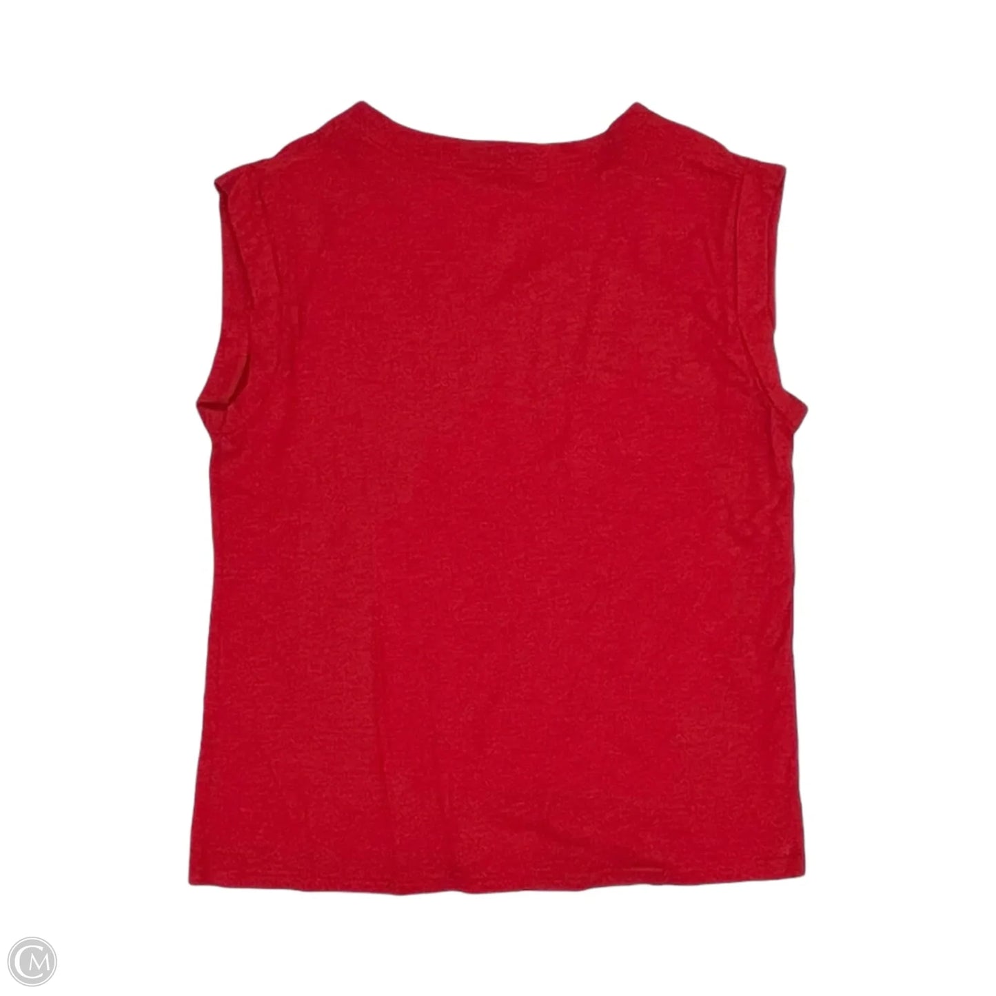 Top Short Sleeve By Market & Spruce In Red, Size: Xl