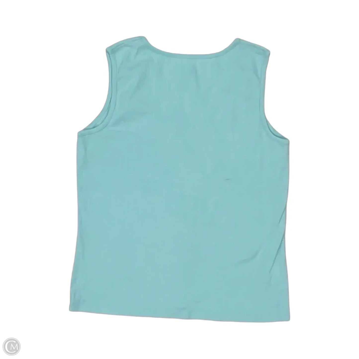 Tank Top By Appleseeds In Blue, Size: M
