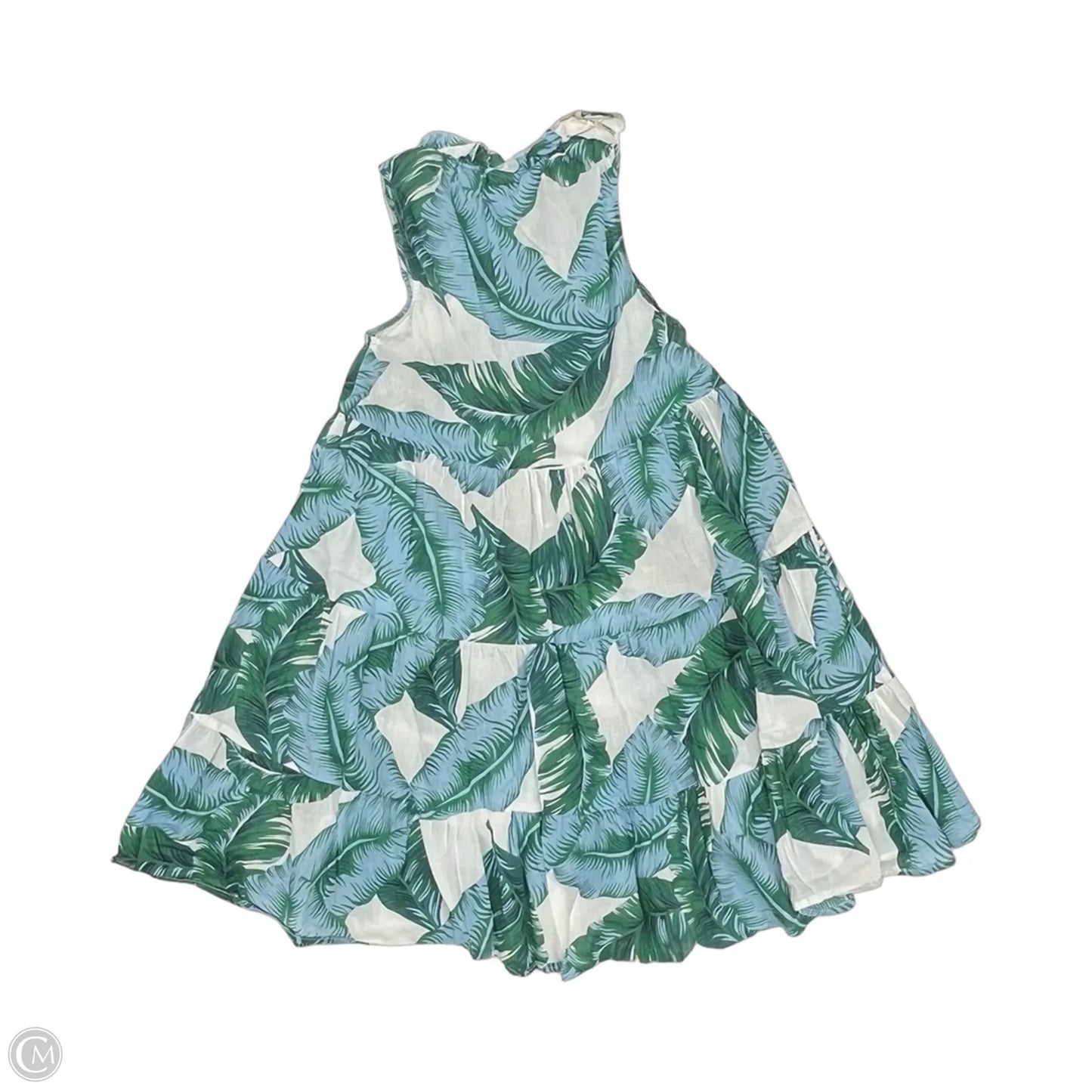 Swimwear Cover-up By Cme In Tropical Print, Size: Xs
