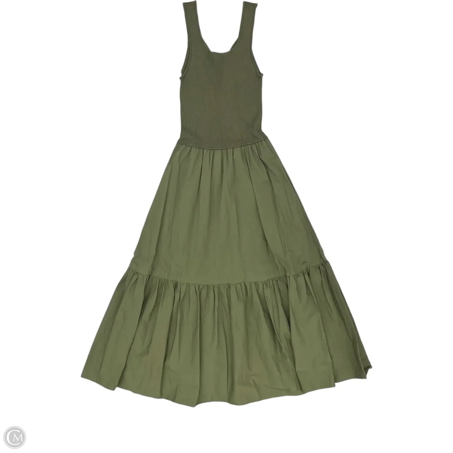 Dress Party Midi By Elan In Green, Size: L