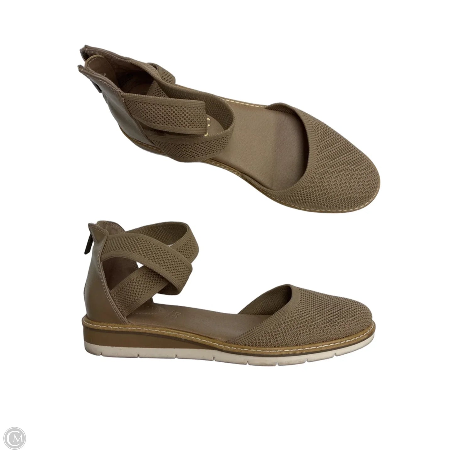 Shoes Flats By Kelly And Katie In Brown, Size: 9