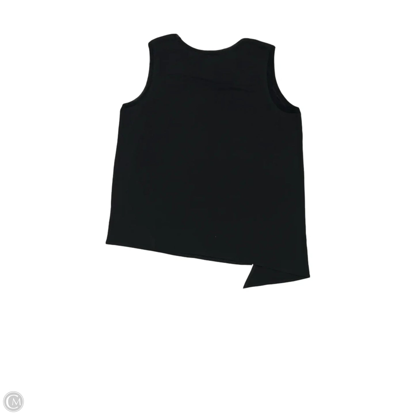 Blouse Sleeveless By Simply Vera In Black, Size: Xl