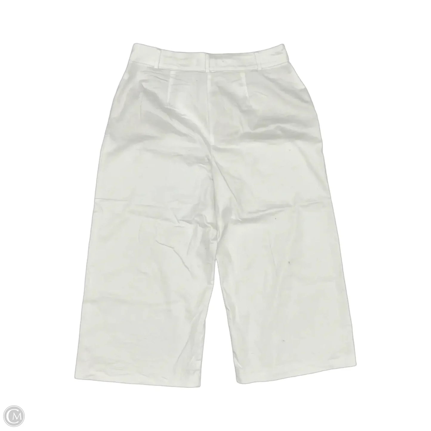 Pants Cropped By Simply Vera In White, Size: 14