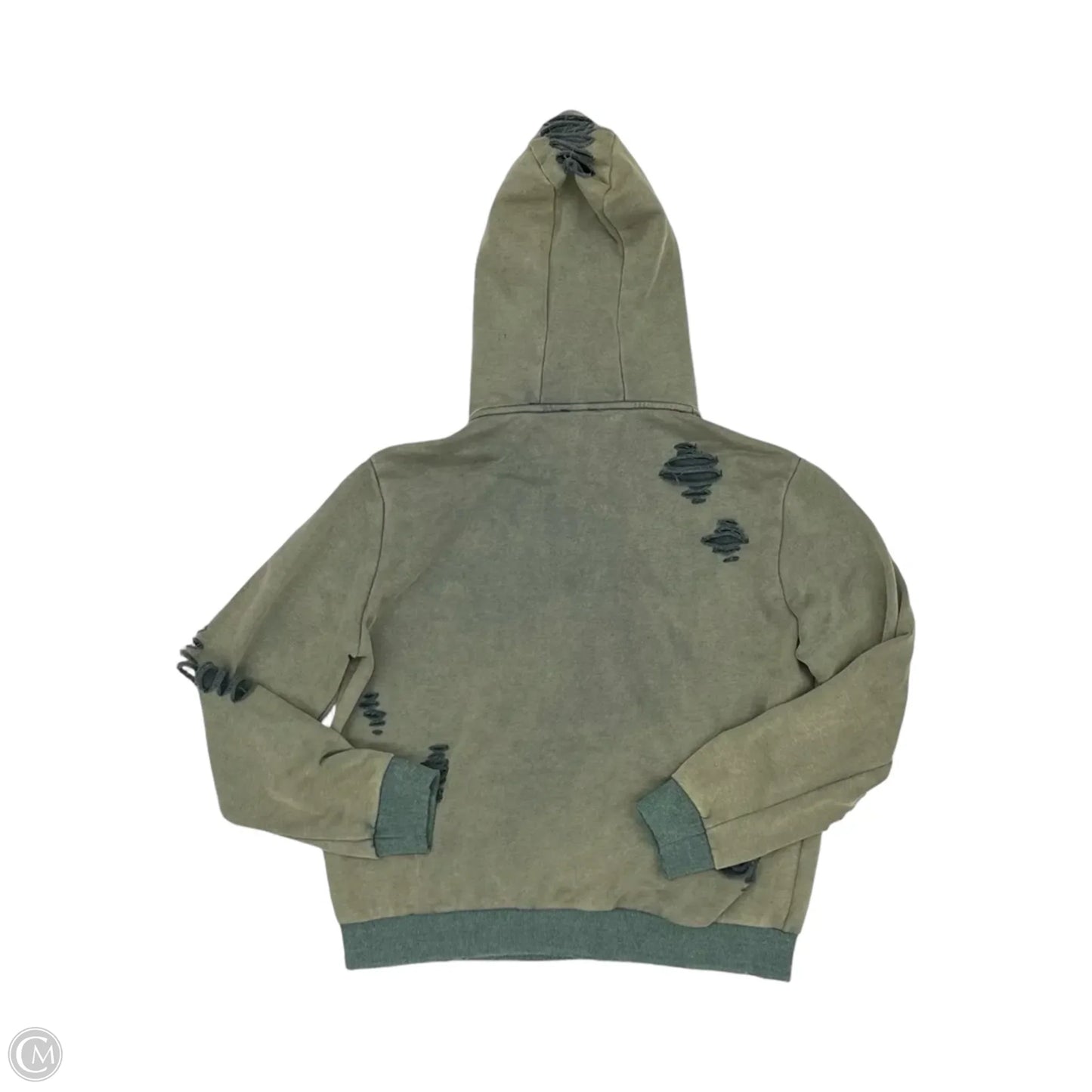 Jacket Other By Pol In Green, Size: S