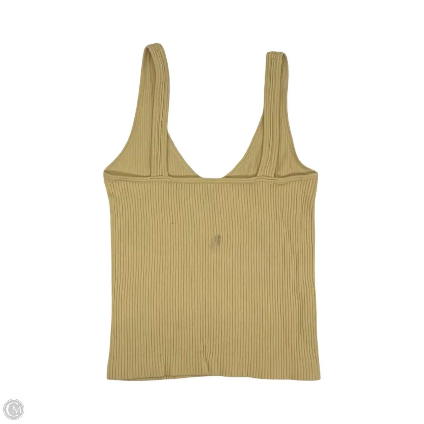 Tank Top By Aura In Tan, Size: S