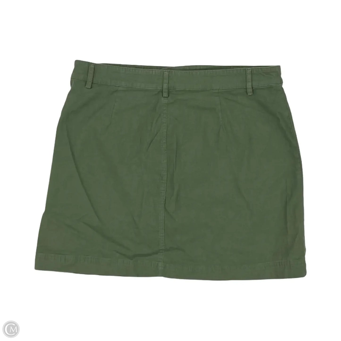 Skirt Mini & Short By J. Crew In Green, Size: 10
