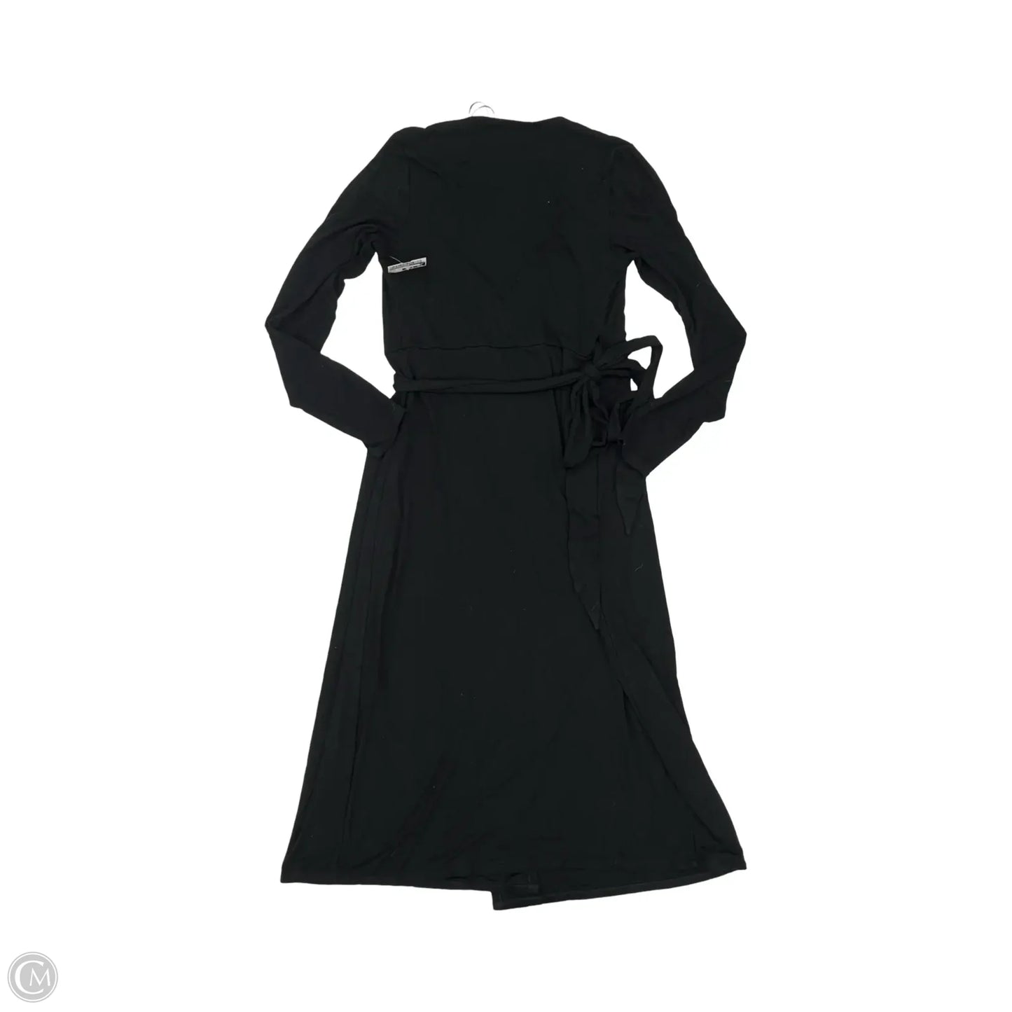 Dress Casual Midi By Good American In Black, Size: M
