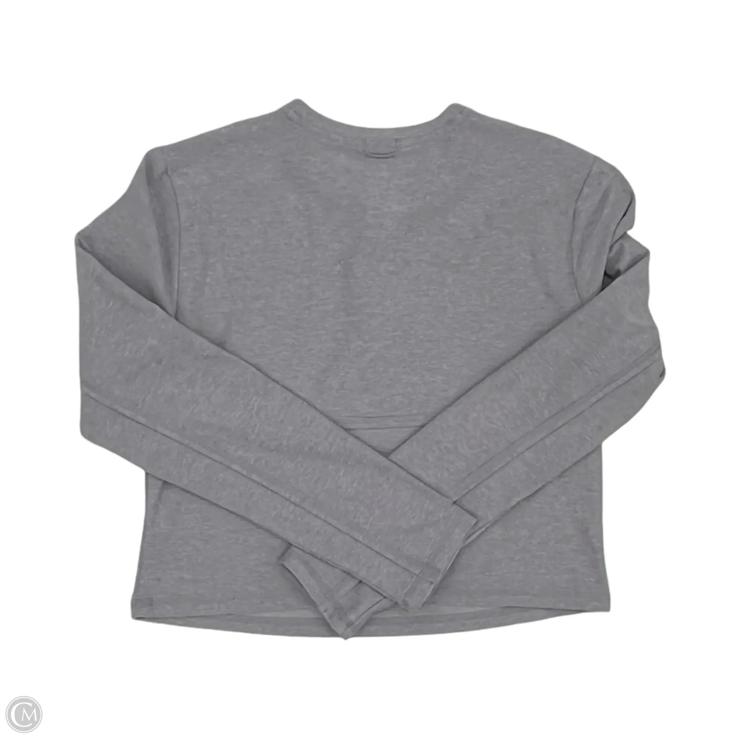 Athletic Top Long Sleeve Collar By Flx In Purple, Size: L