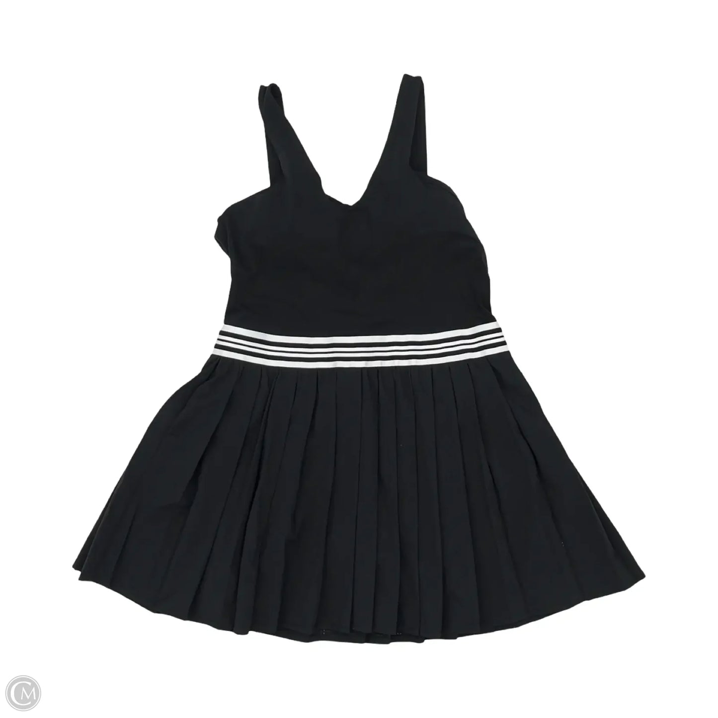 Athletic Dress By Avia In Black & White, Size: L