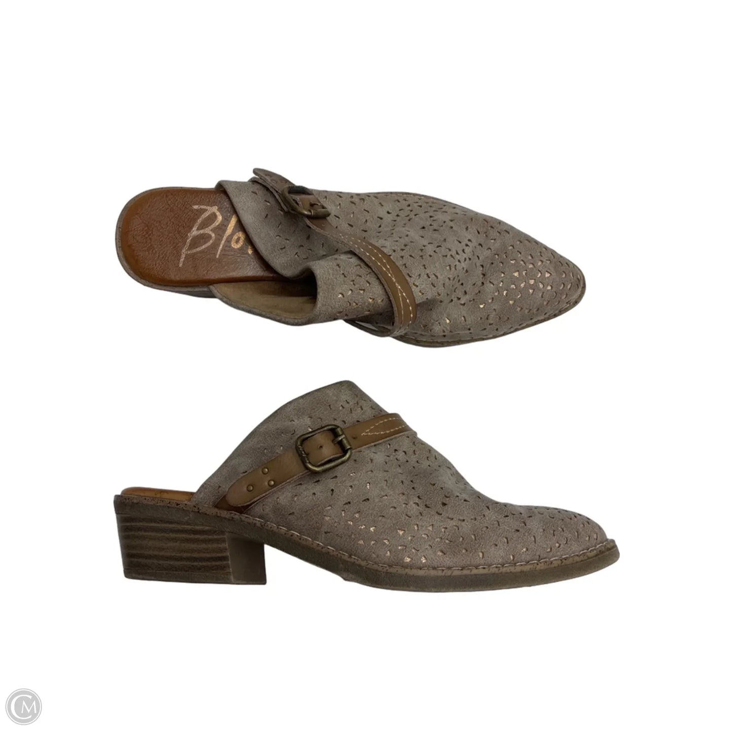 Shoes Heels Block By Blowfish In Taupe, Size: 9