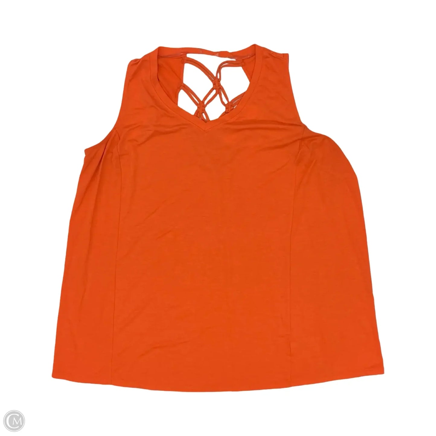 Tank Top By Terra & Sky In Orange, Size: 2x