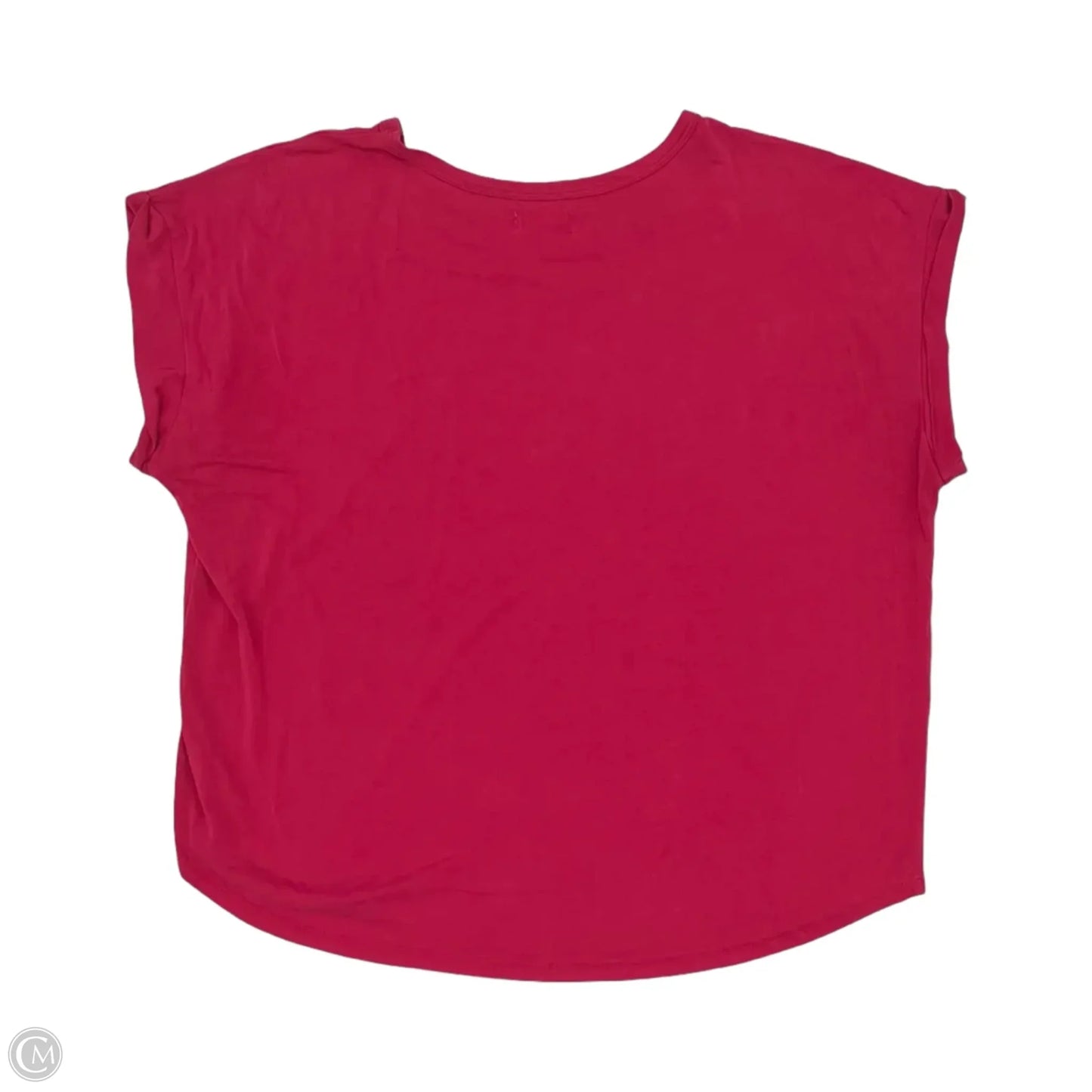Top Short Sleeve By Maurices In Pink, Size: Xl