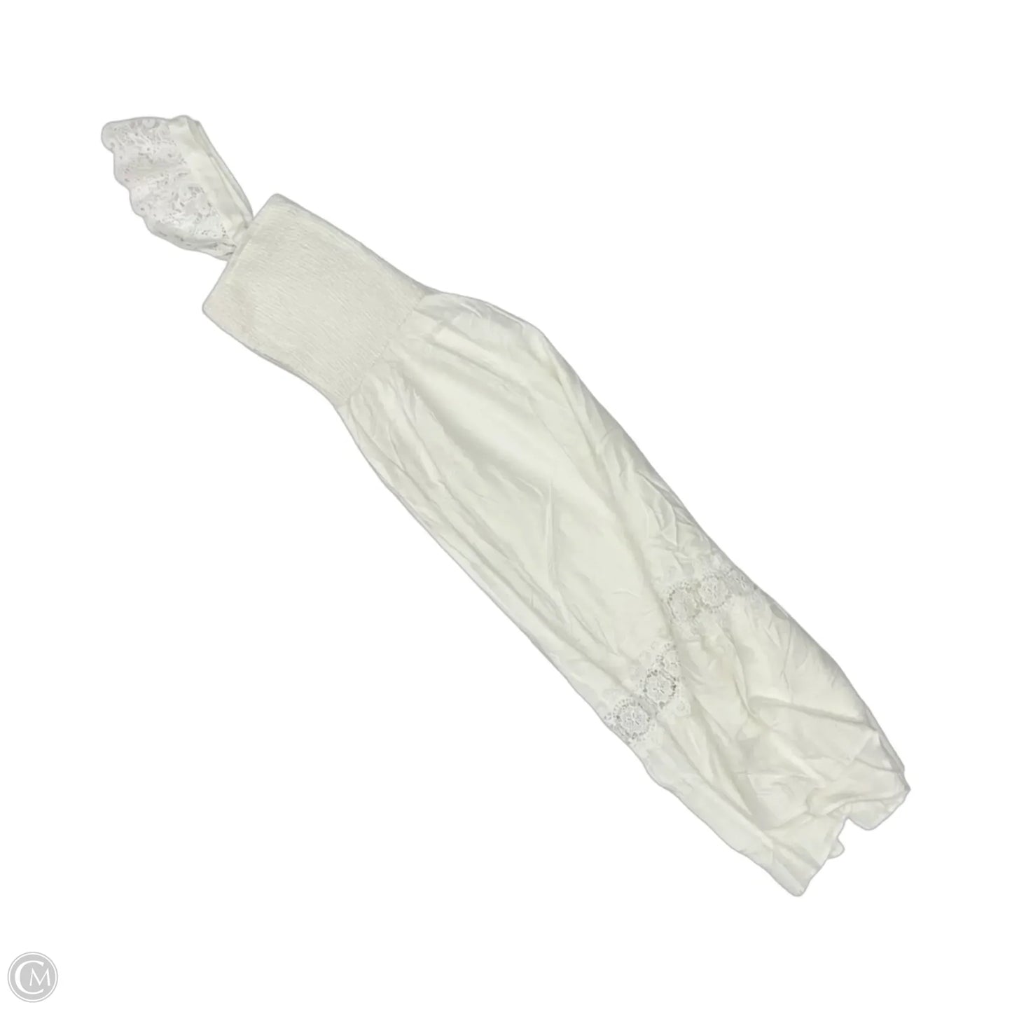 Dress Party Midi By Zesica In White, Size: Xl