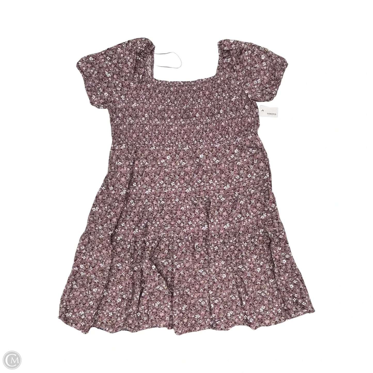 Dress Party Long By Sonoma In Floral Print, Size: 6