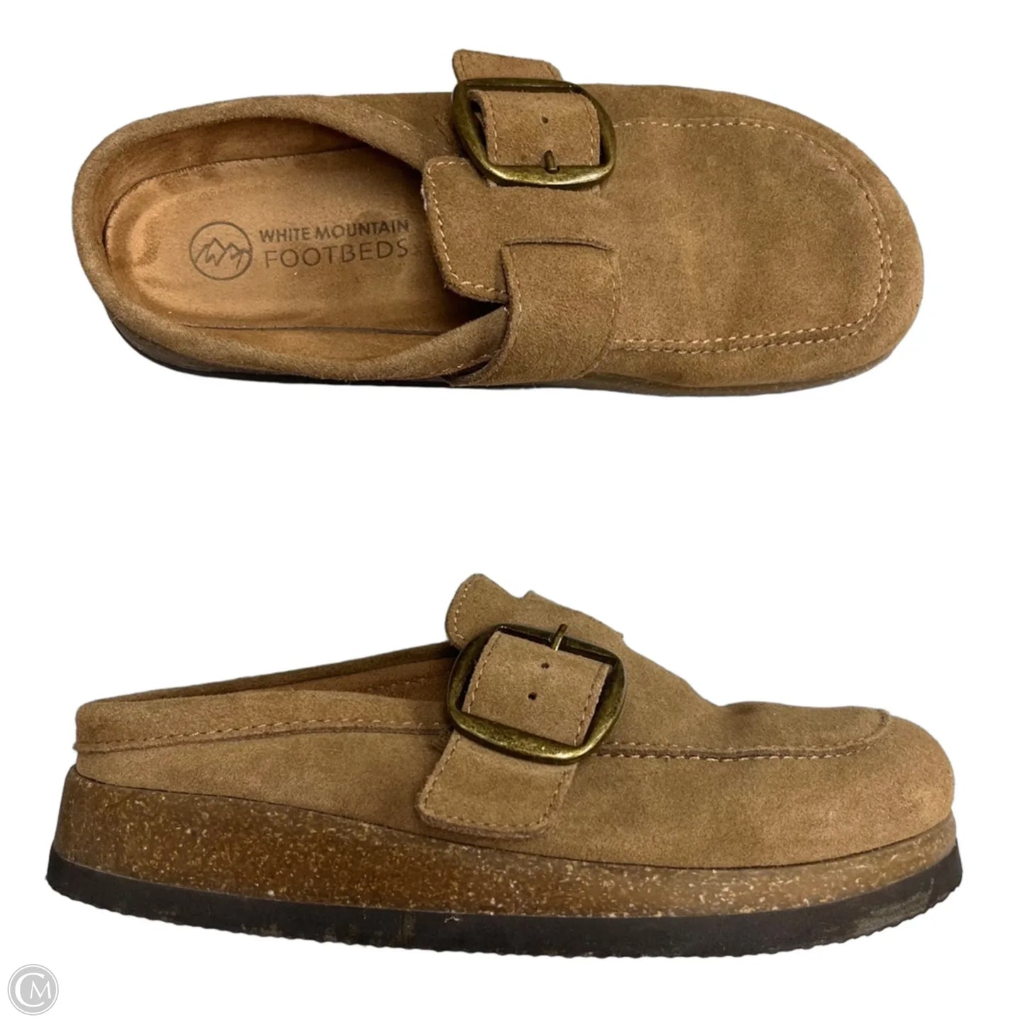 Shoes Flats By White Mountain In Brown, Size: 8
