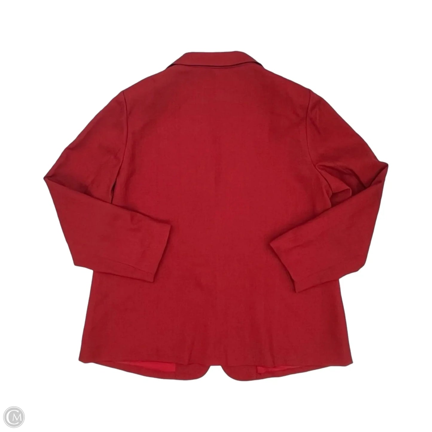 Blazer By Prettygarden In Red, Size: Xxl
