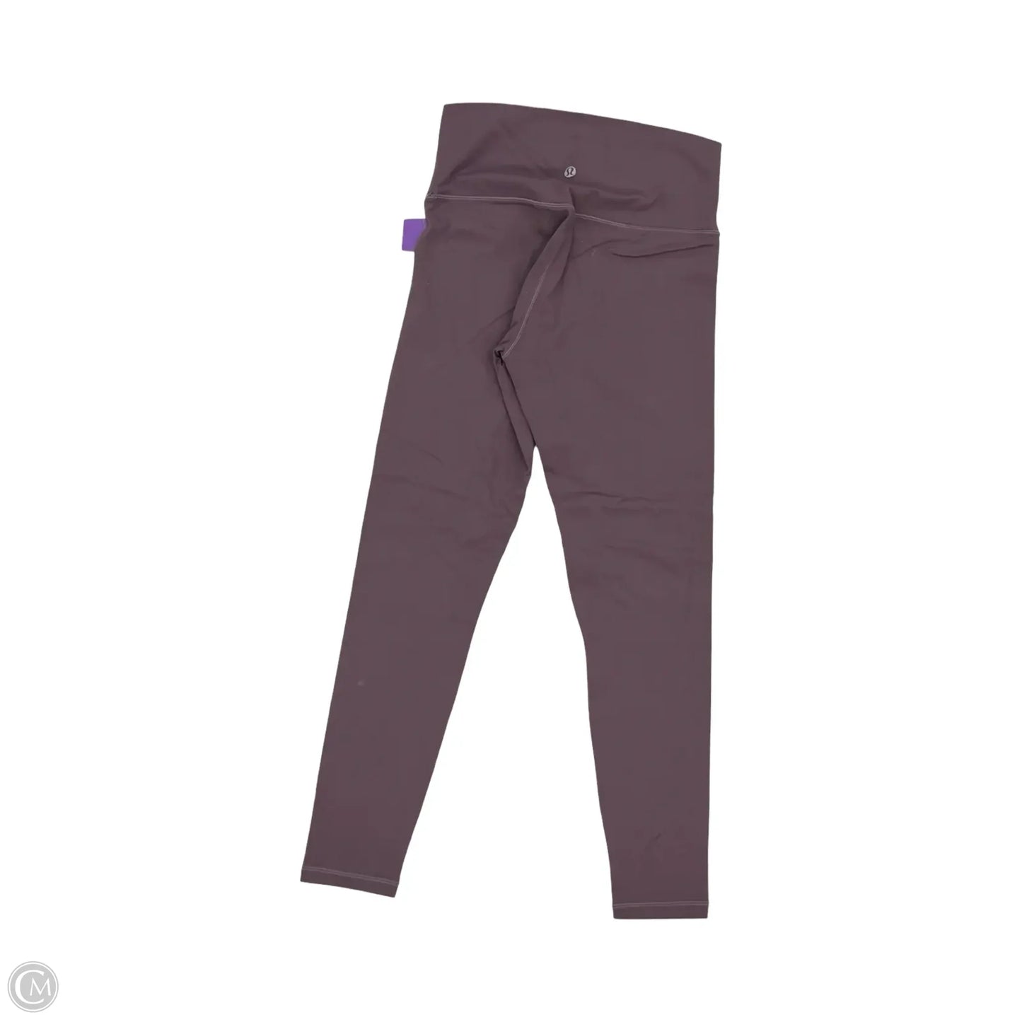Athletic Leggings Capris By Lululemon In Purple, Size: Xs