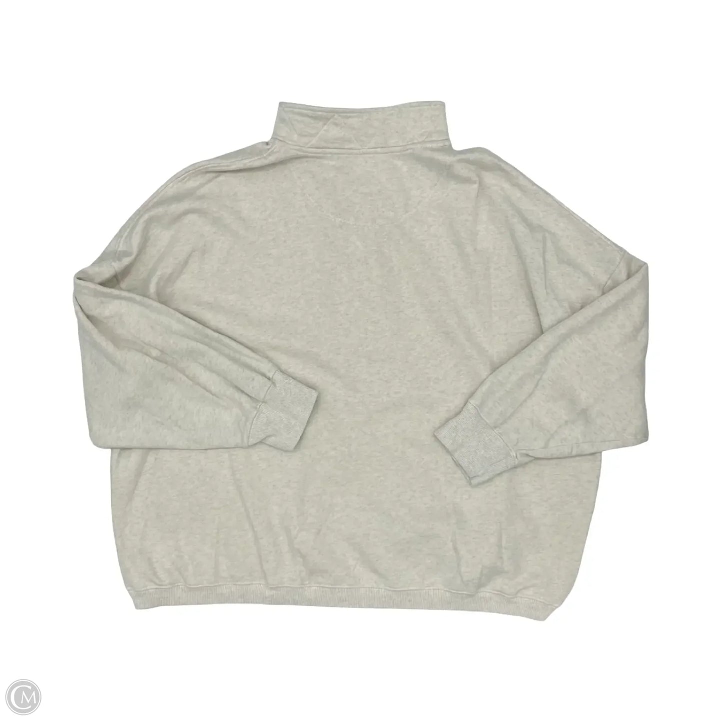 Sweatshirt Collar By Aerie In Tan, Size: Xxl