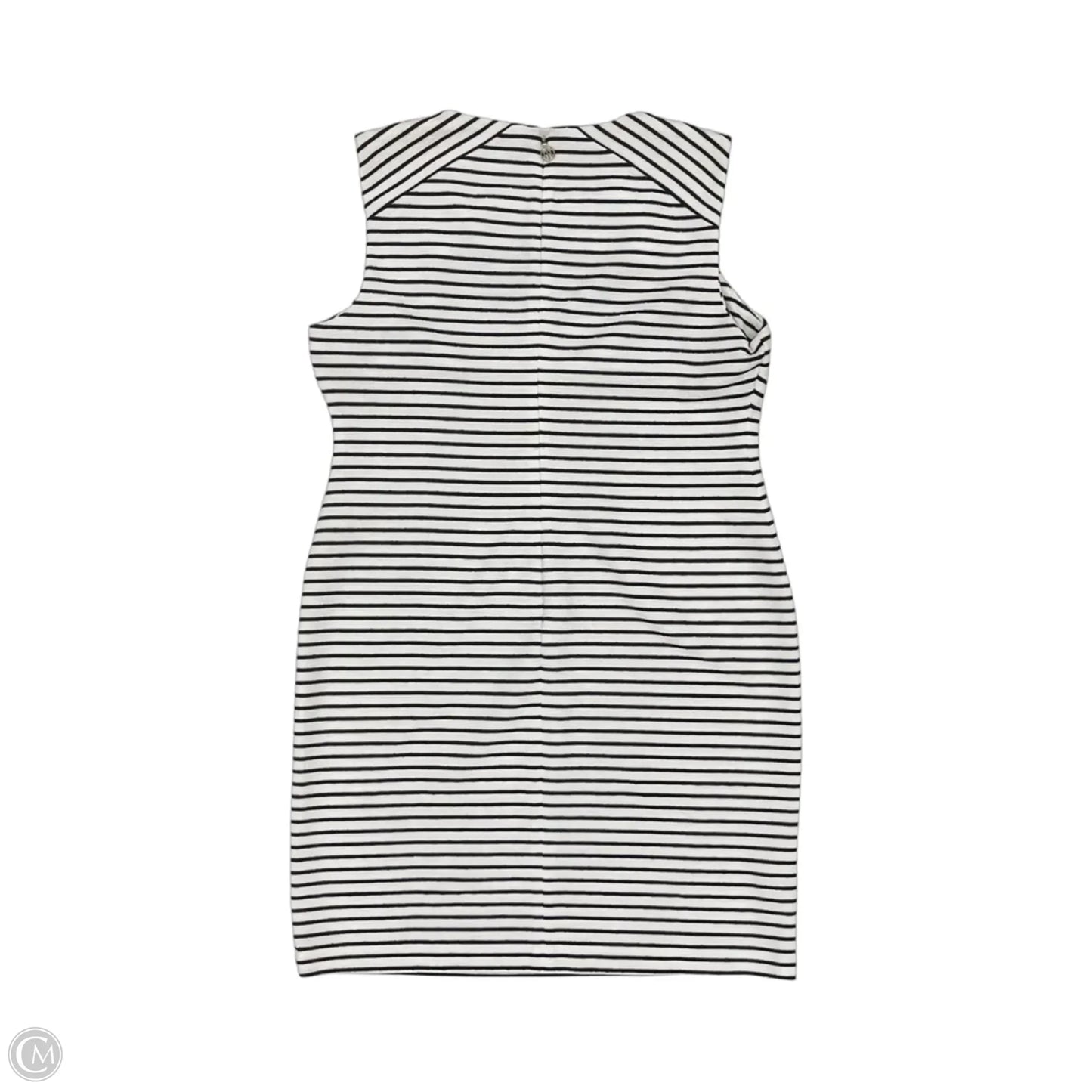 Dress Work By Tommy Hilfiger In Blue & White, Size: 16