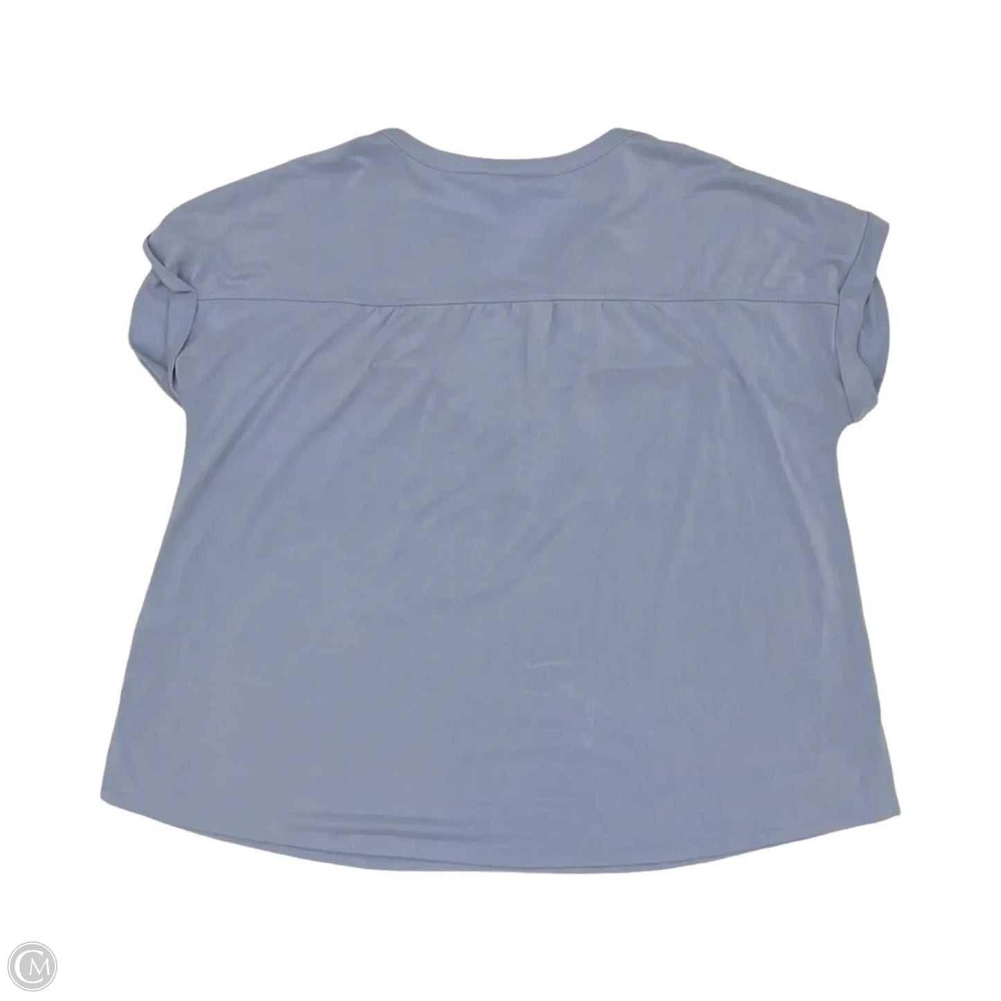Top Short Sleeve By J. Jill In Blue, Size: Xl