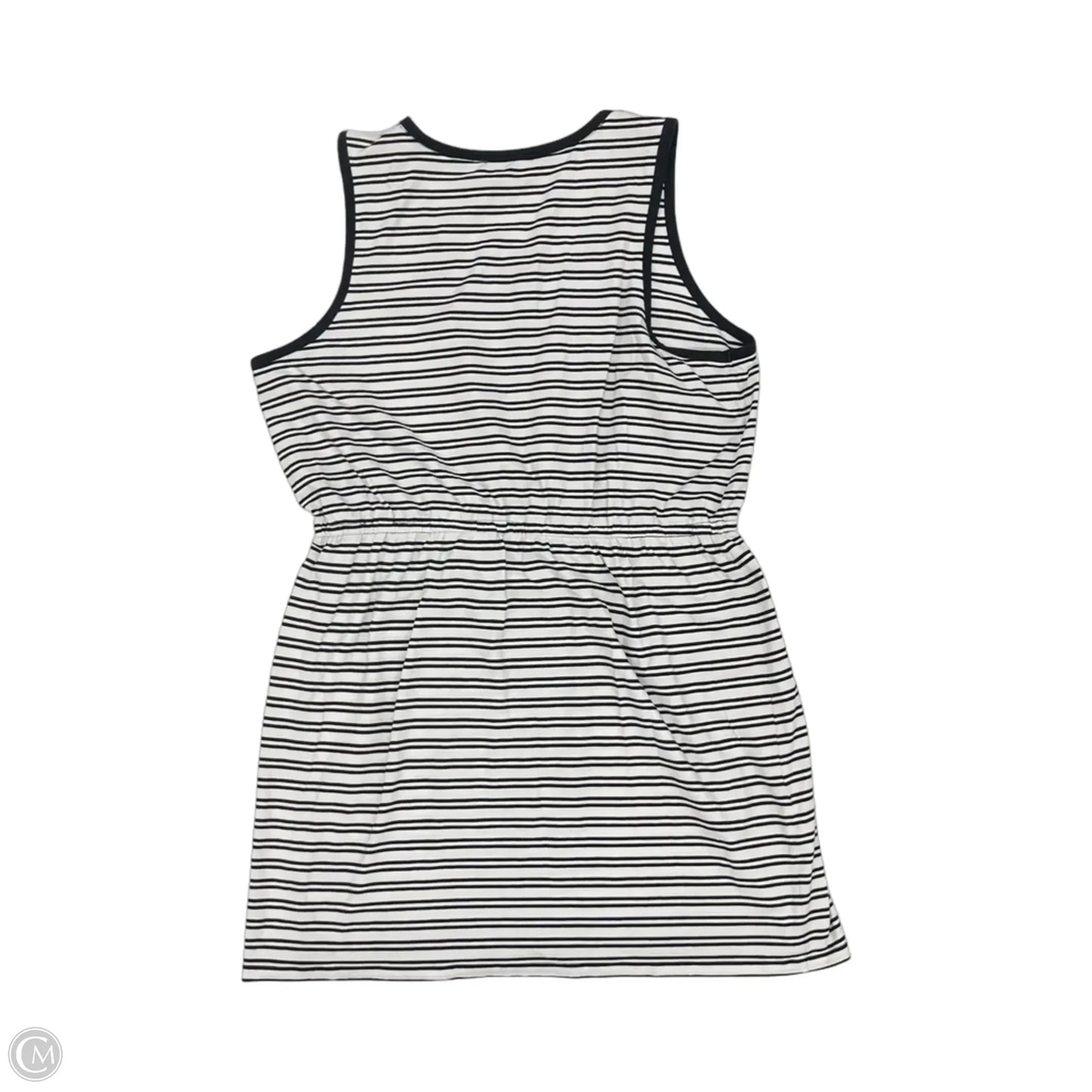 Dress Casual Short By Tommy Hilfiger In Striped Pattern, Size: Xl