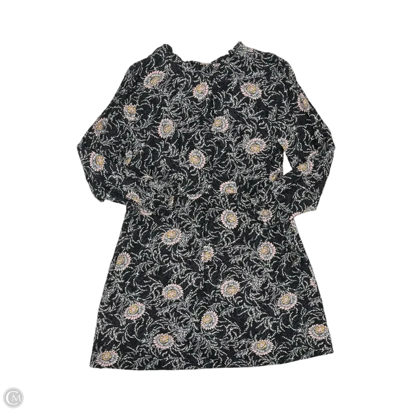 Dress Casual Short By Loft In Floral Print, Size: Xl