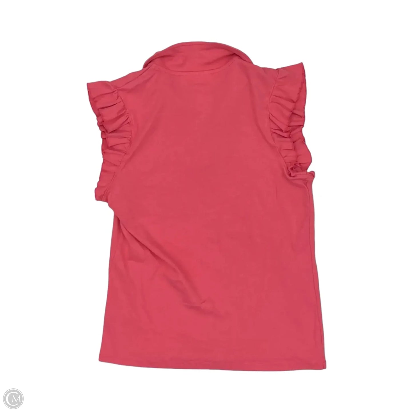 Top Short Sleeve By Rafaella In Pink, Size: Xl