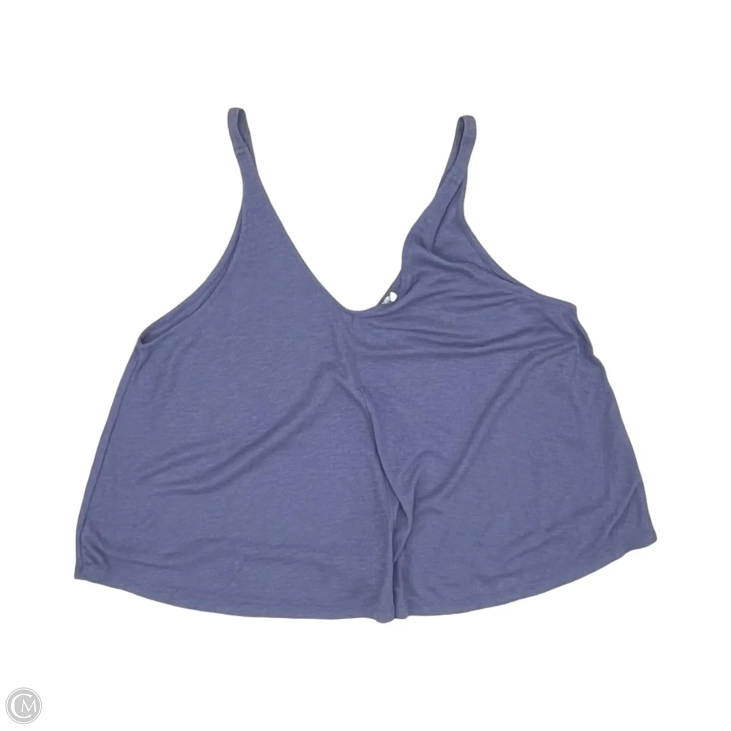 Tank Top By Free People In Blue, Size: S