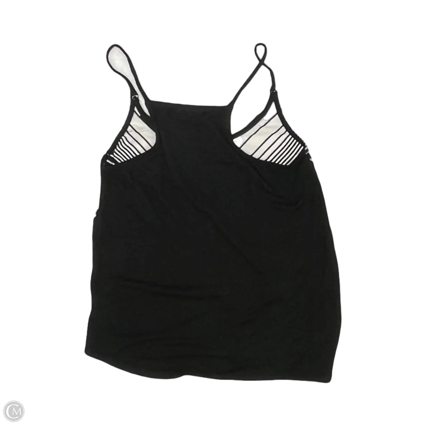Tank Top By Maurices In Black & White, Size: S