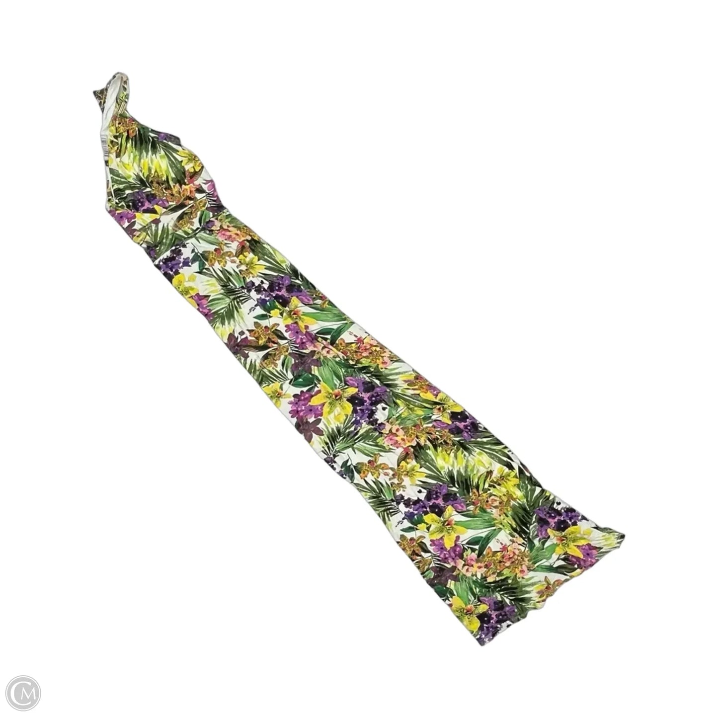 Dress Casual Maxi By Jennifer Lopez In Floral Print, Size: M