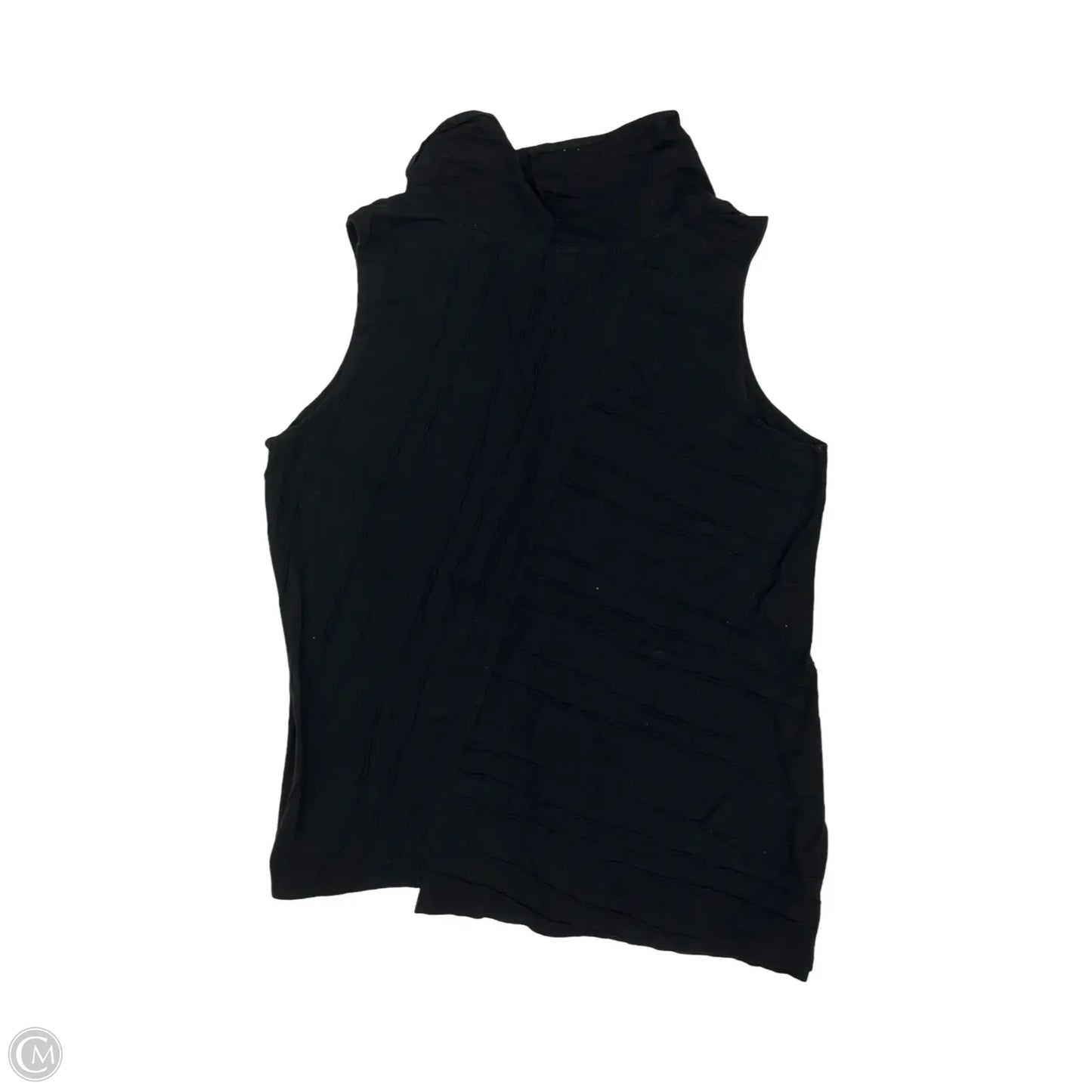 Tunic Sleeveless By Habitat In Black, Size: Xl