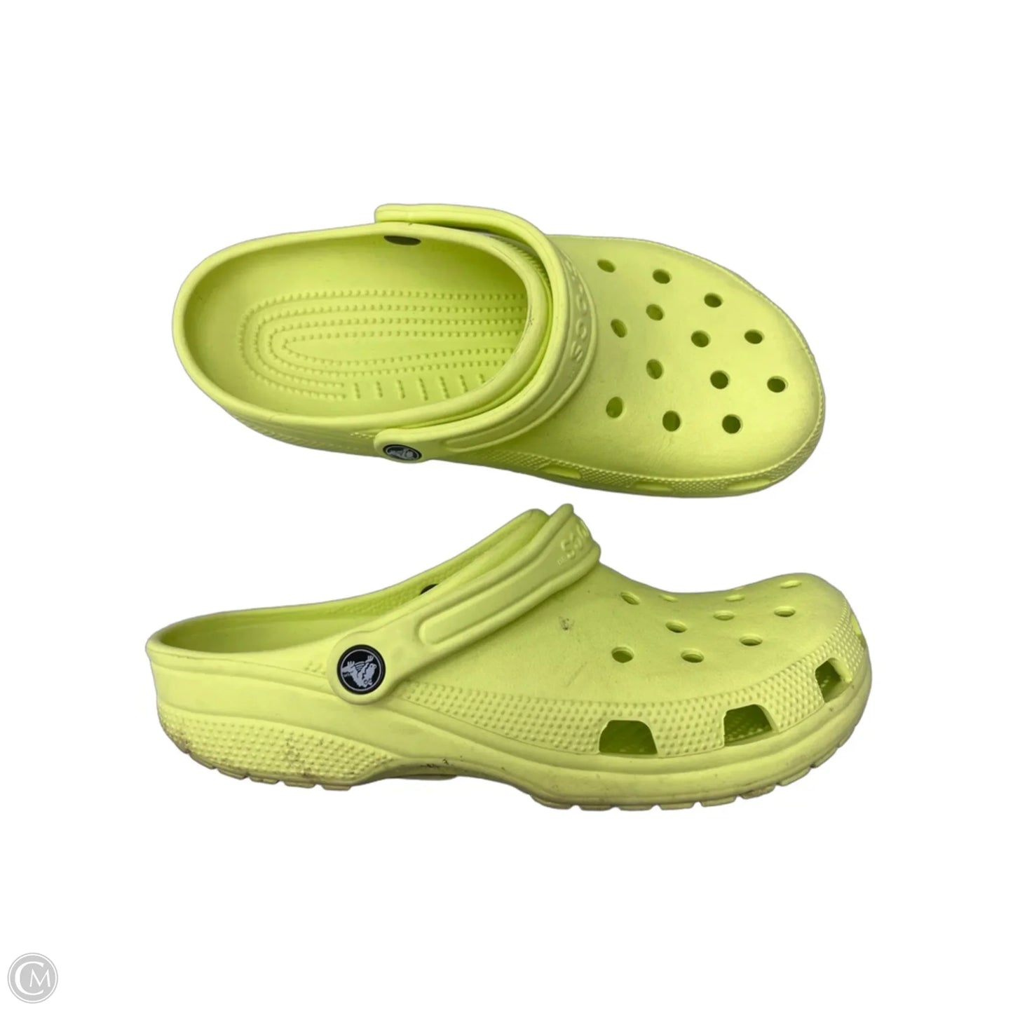 Sandals Sport By Crocs In Green, Size: 11