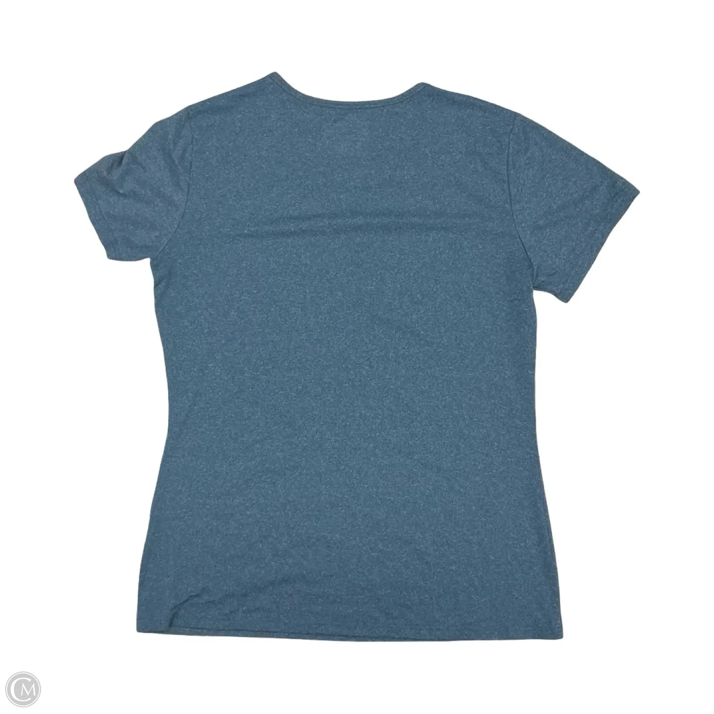 Athletic Top Short Sleeve By 32 Degrees In Blue, Size: L