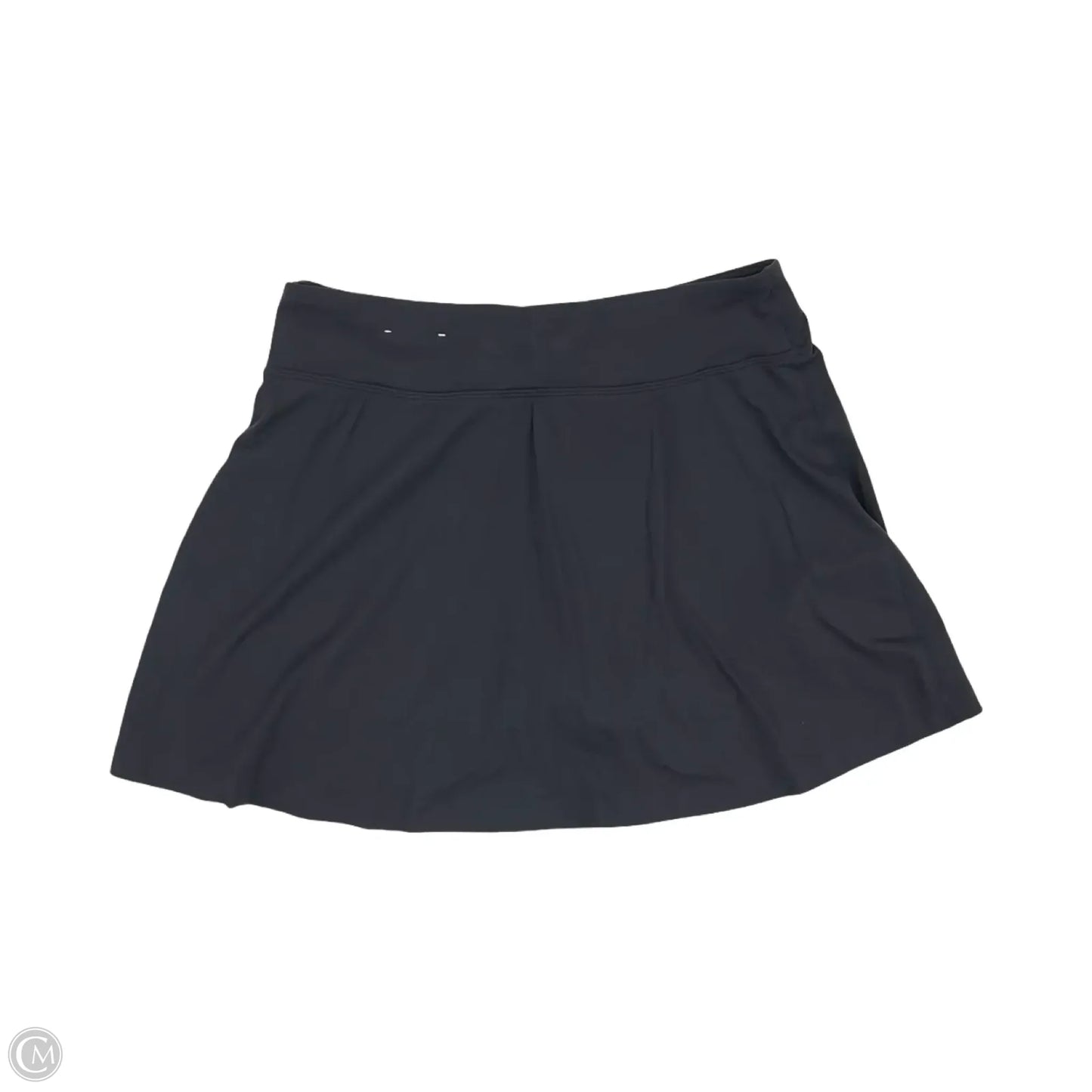 Athletic Skort By Flx In Grey, Size: Xl
