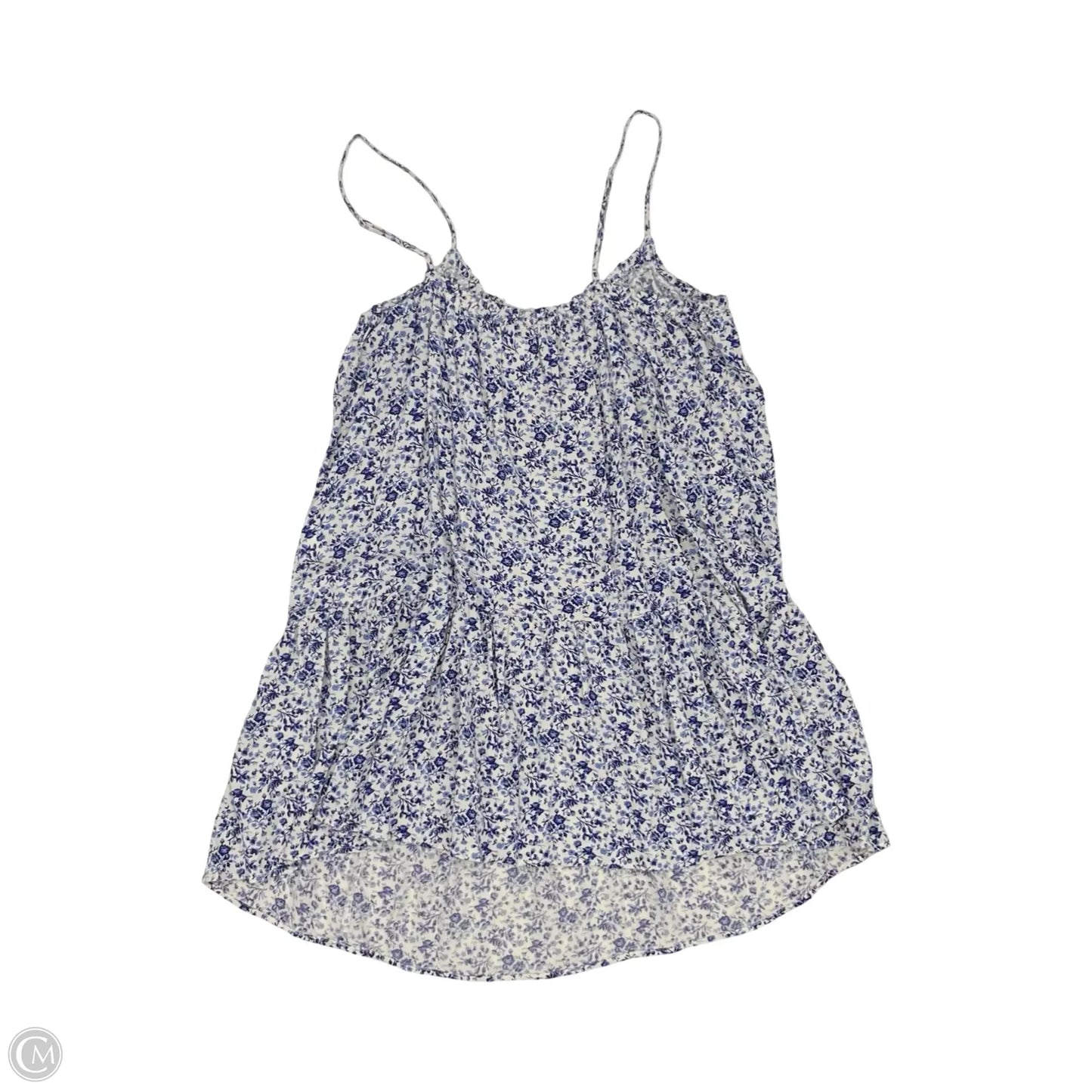 Dress Casual Short By H&m In Floral Print, Size: M