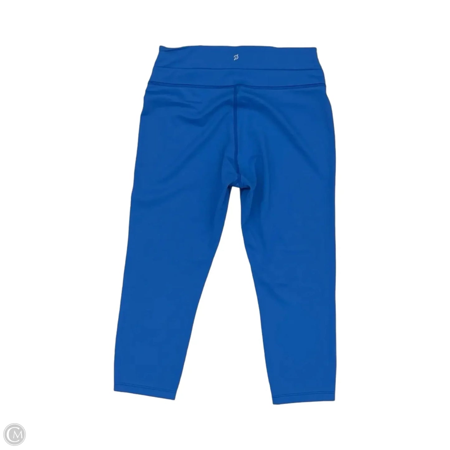 Athletic Leggings Capris By Peloton In Blue, Size: L