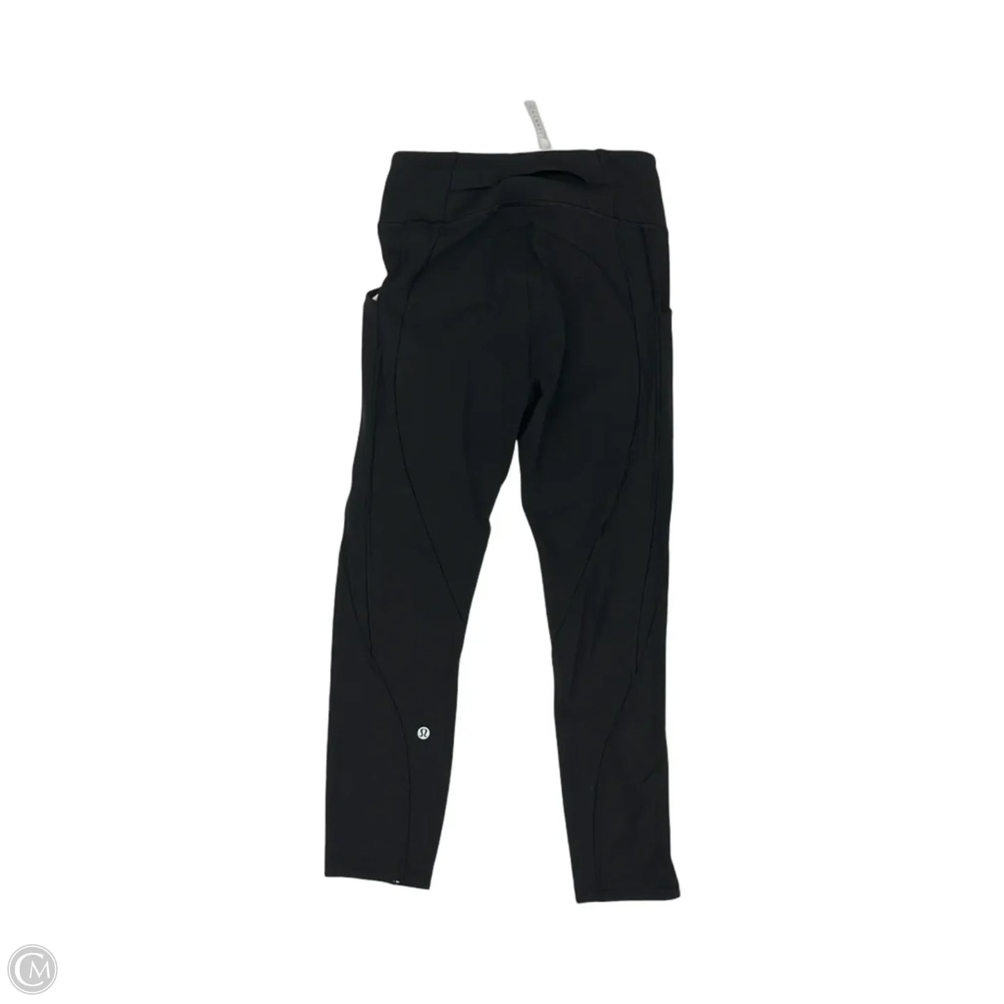 Athletic Leggings Capris By Lululemon In Black, Size: S