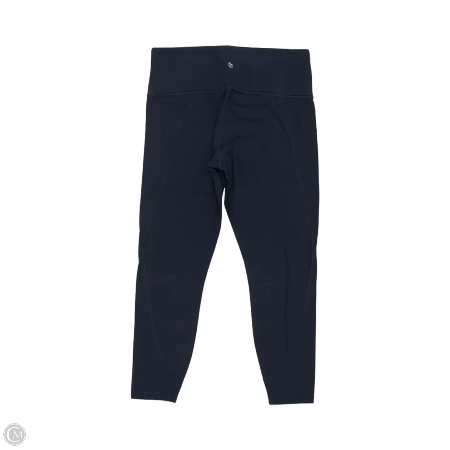 Athletic Leggings Capris By Athleta In Navy, Size: Mp