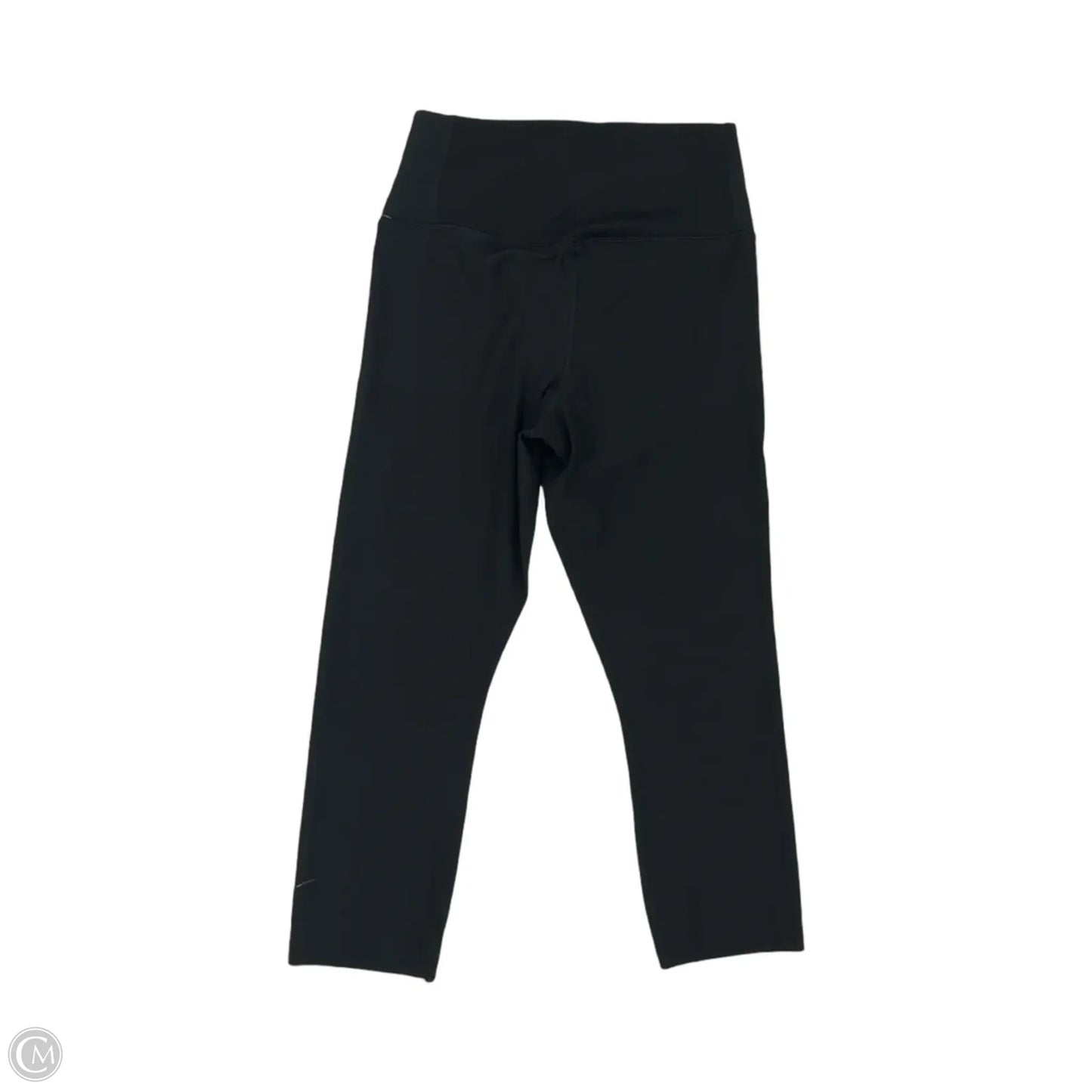 Athletic Leggings Capris By Nike In Black, Size: M