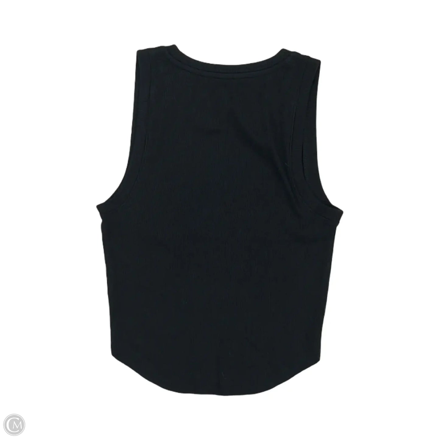 Tank Top By American Eagle In Black, Size: M