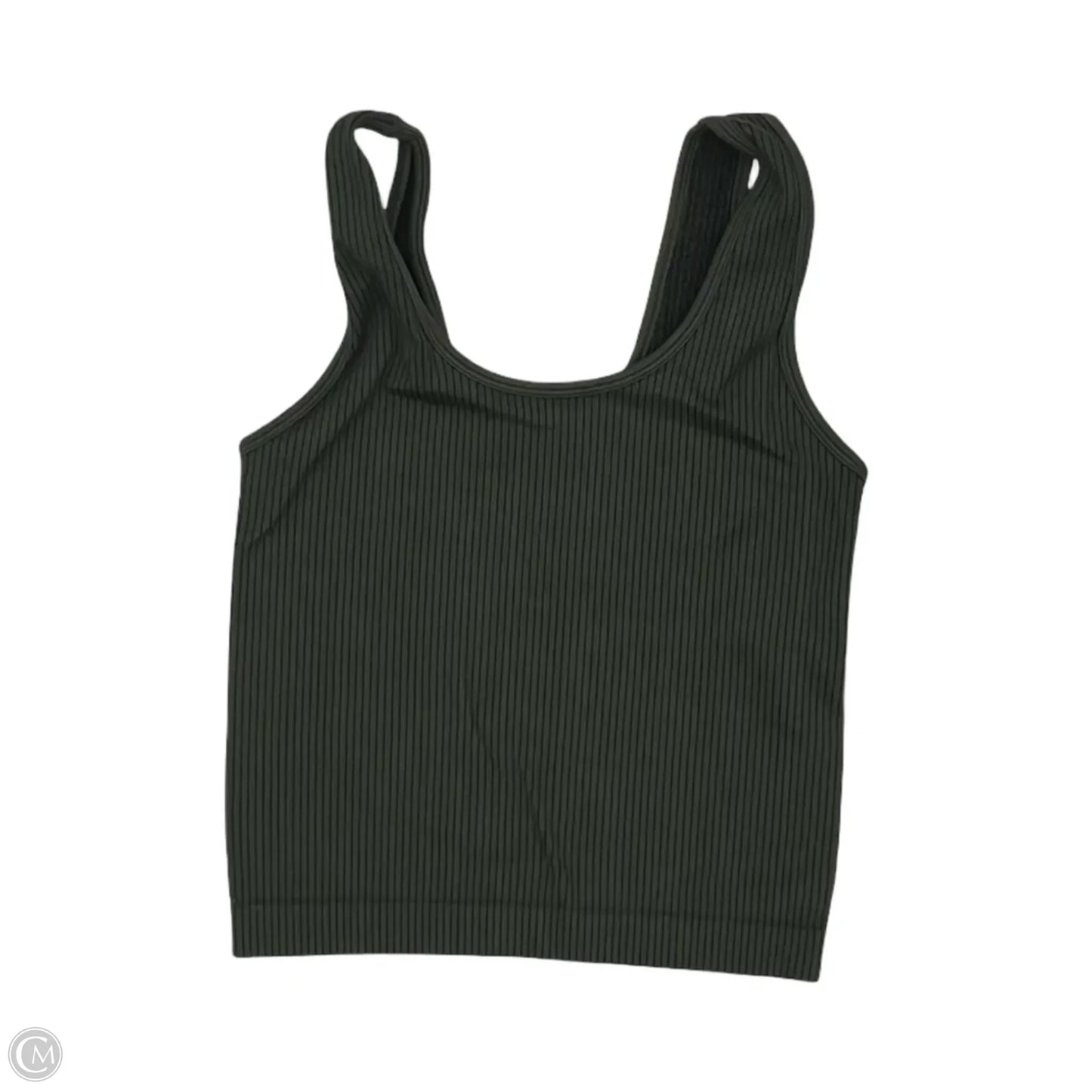 Tank Top By A New Day In Green, Size: Xs
