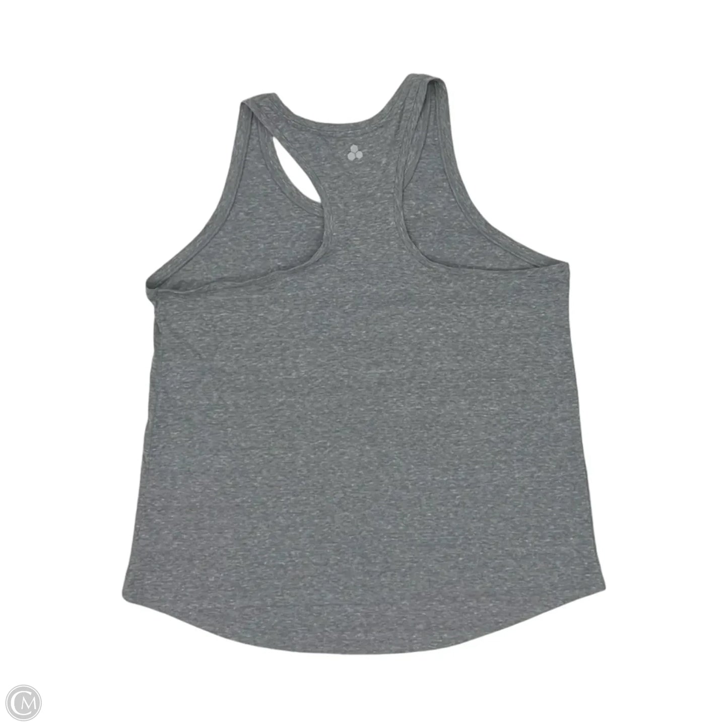 Athletic Tank Top By Tek Gear In Grey, Size: Xl