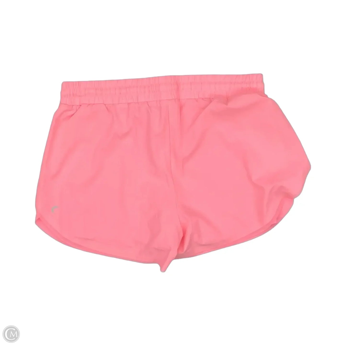 Athletic Shorts By Zyia In Pink, Size: L
