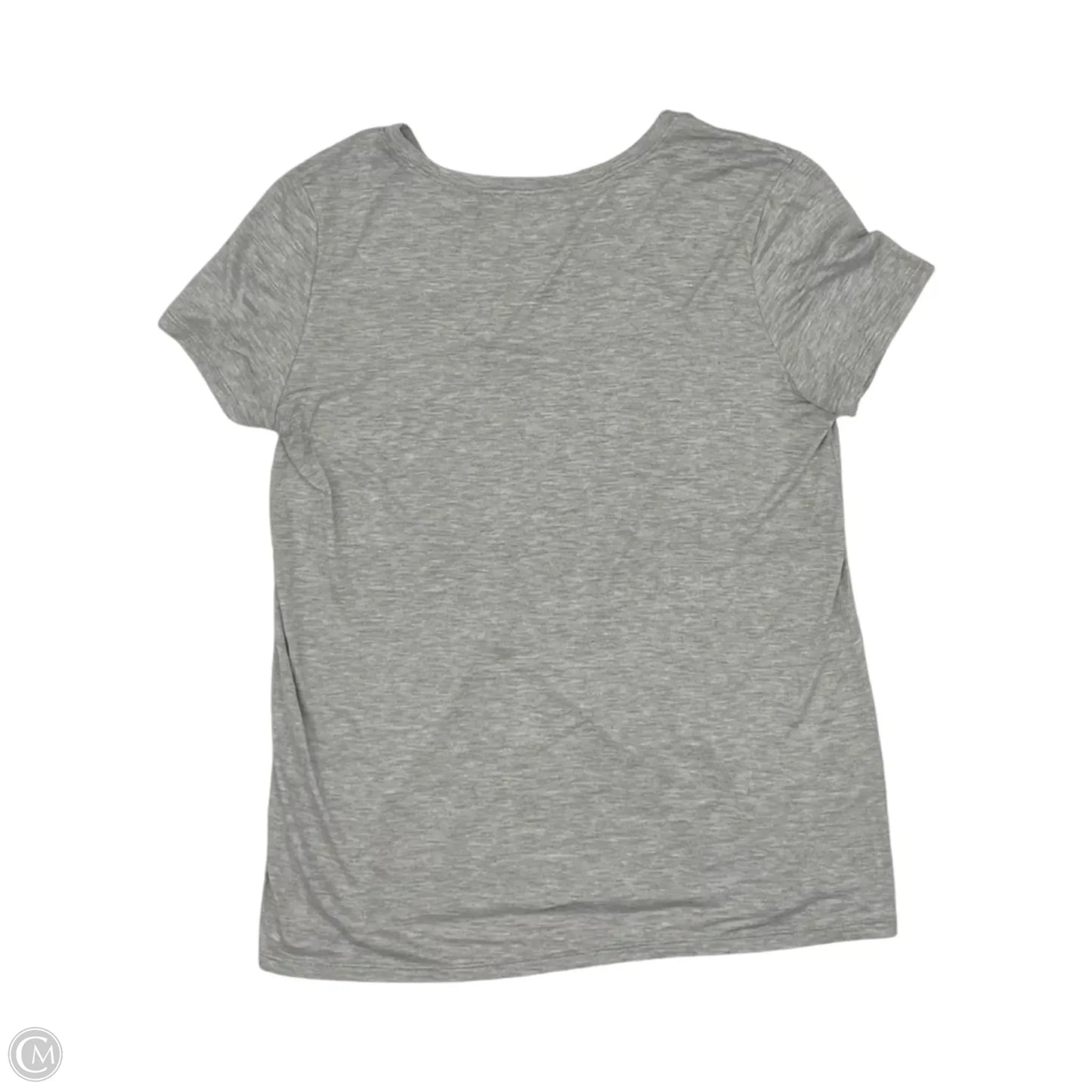 Top Short Sleeve By Talulah In Grey, Size: L