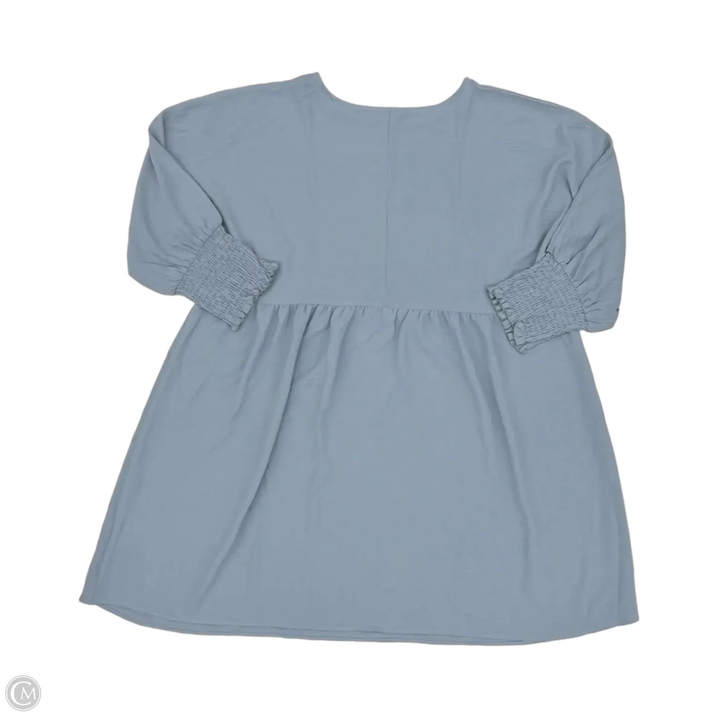 Dress Casual Short By Dokotoo In Blue, Size: 2x