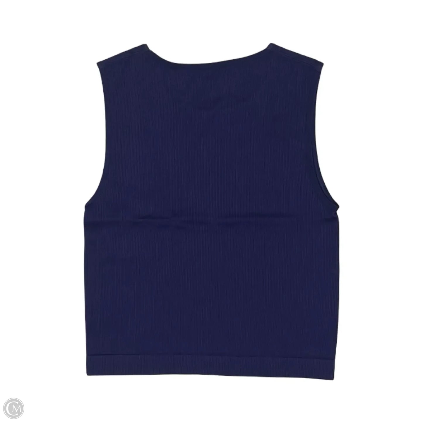 Tank Top By A New Day In Navy, Size: L