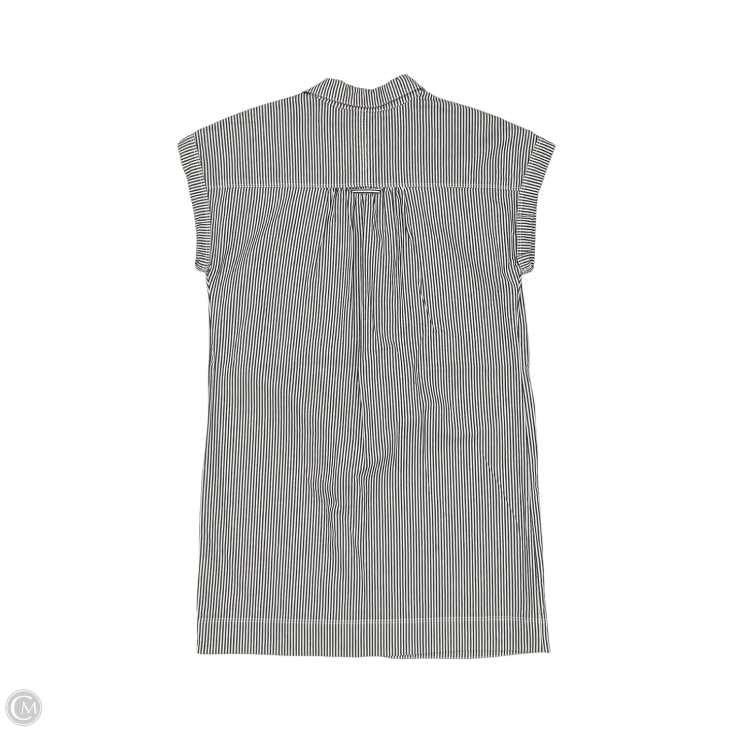 Dress Casual Short By Vineyard Vines In Striped Pattern, Size: S